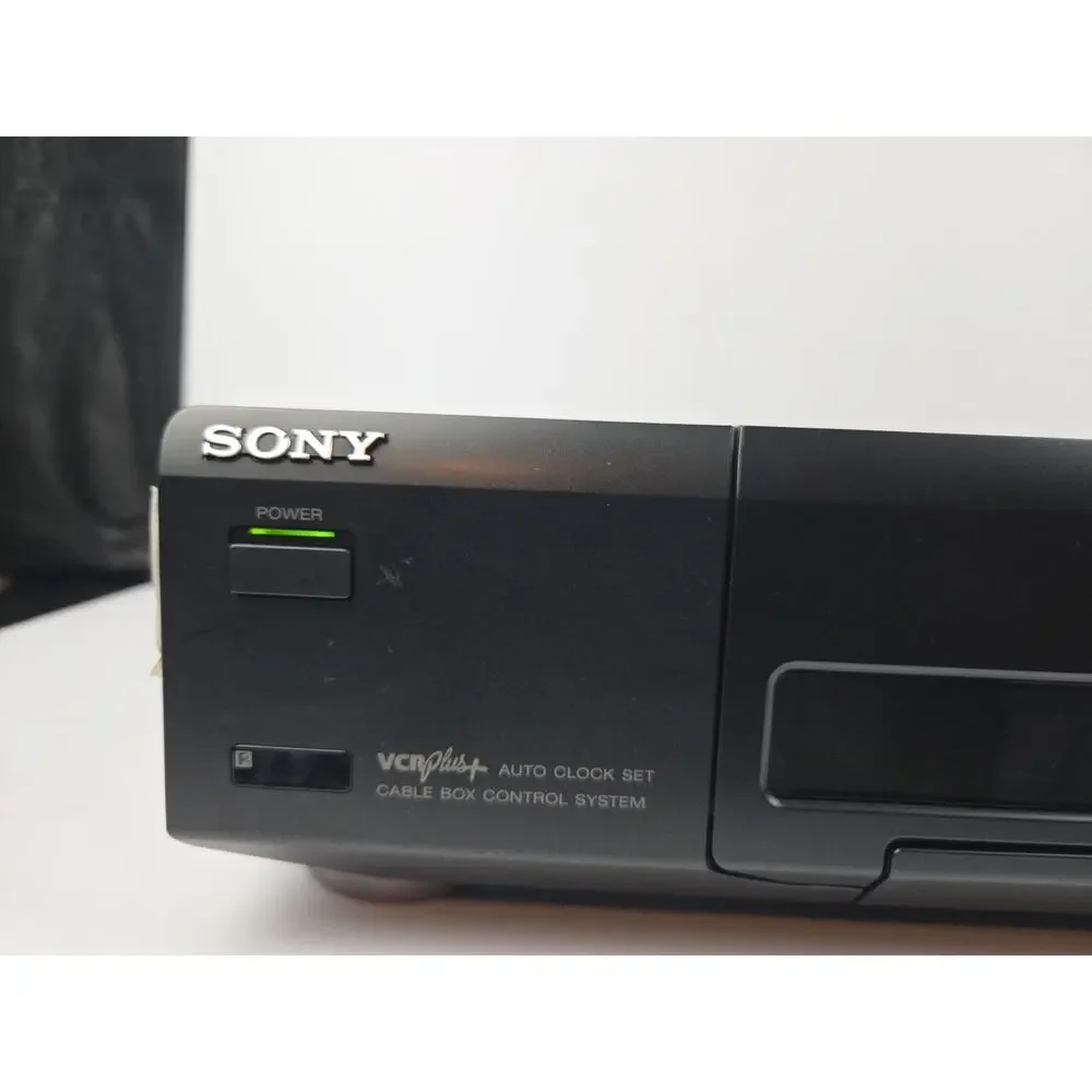 Sony SLV-790HF 4Head HiFi VCR Stereo Receiver - Vintage Premium -Tested Working